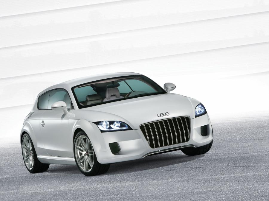  Audi TT Shooting Brake Concept 2005 года  (фото 1 из 17)